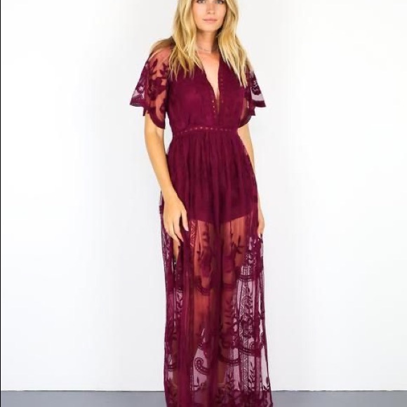 thora maxi romper